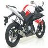 Pot d'échappement et silencieux Arrow YZF R 125 2008 2011 type: